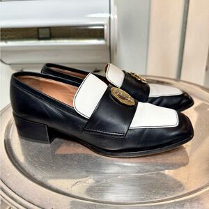 Nomasei Nono Loafers Black and White 39